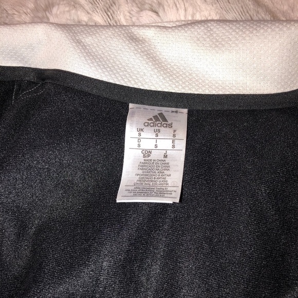 Black ADIDAS Track Zip Up - Picture 3 of 3